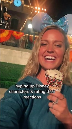 Rating Disney Characters Reactions #shorts #disney