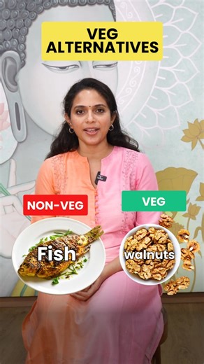 Dr. Spoorthi Arun on Instagram: "Veg Alternatives for Everyday Nutrition #VegetarianNutrition #VegDiet #HealthyVeg"