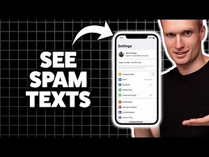How To Check Spam Texts On iPhone 2026 (Step-By-Step Tutorial)