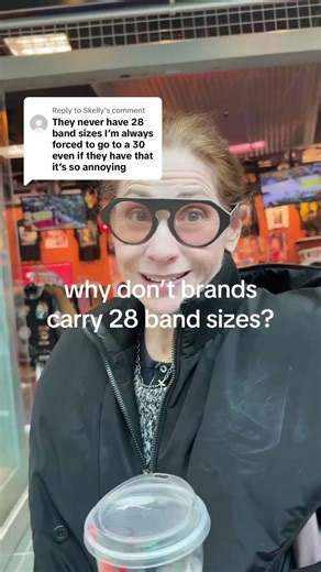 why are 28 band sizes so hard to find? #ASKBRABAR #brasizinghelp #brasizingtips #brabarmovement