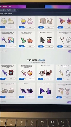 🔥12,000+ CUSTOM CURSORS FOR YOUR PC! 🖱️✨#PCSetup #PCCustomization #WindowsCustomization #GamingSetup