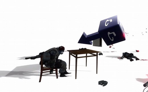 【GMOD】模组推荐：一个方便的控制光照方向的小实体_哔哩哔哩_bilibili