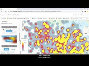 Working with Living Atlas Data within ArcGIS Online (Story Maps Series)