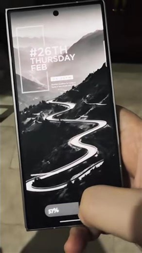 Keeping it clean. Octopi Launcher on the Galaxy Z Fold 7. ✨ #Samsung #ZFold7 #PhoneCustomization