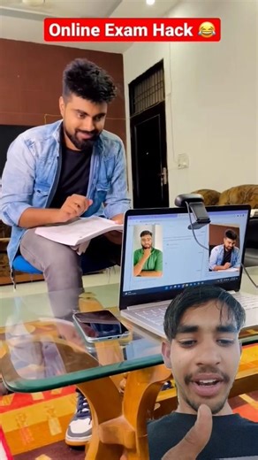 online exam hake 🥹🥹 #funny #comedy #funnyvideo #shorts #priyalkukreja #shortsfeed #viralvideo