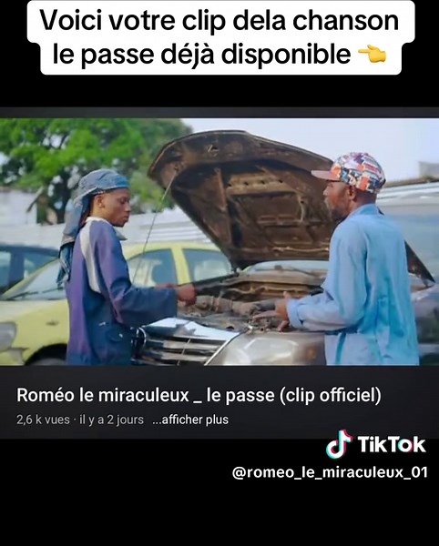 Le Passe: Challenge Danse et Clip Disponibles