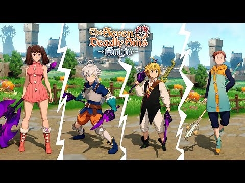 All 19 Characters – The Seven Deadly Sins: Origin | Skills & Ultimate Moves (PC/Android/iOS)
