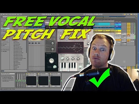 Free Vocal Pitch Correction VST - Graillon 2 Review