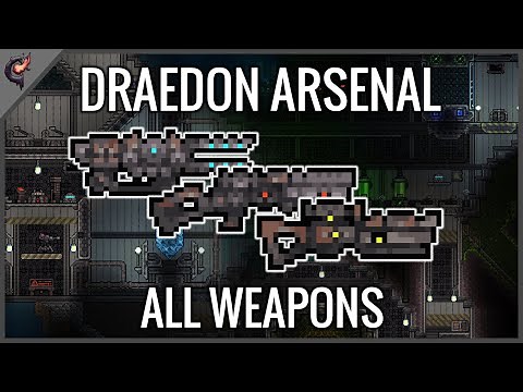 All Draedon Arsenal Weapons - Terraria Calamity Mod