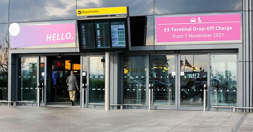 Heathrow Airport Drop-off Charges