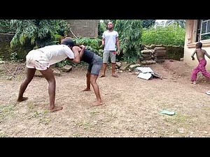 African girls wrestling traditionally | can you beat any of them? 😜