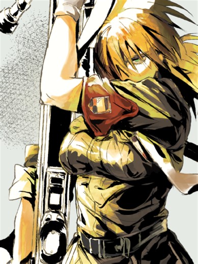 Seras Victoria Speedpaint Timelapse