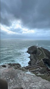 South Stack Light House #fyp#ff#viralvideo