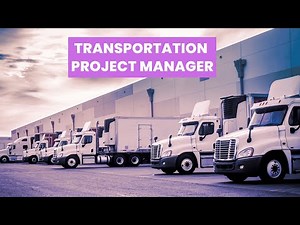 What is the role of a Transportation Project Manager ? | Career Guide - Job Description - Skills