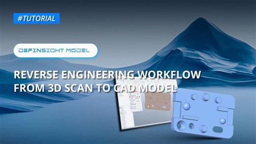 Reverse Engineering Workflow: From 3D Scan to CAD Model | SCANOLOGY MEA APAC