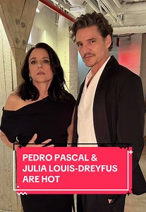 Pedro Pascal & Julia Louis-Dreyfus Are Hot — Colbert Clip