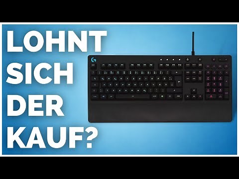 Logitech G213 - Gaming Tastatur im Test [KURZ & KOMPAKT] zusammengefasst