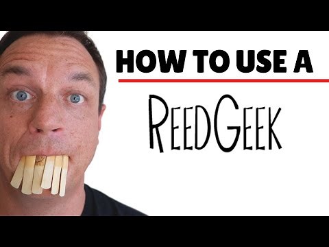 How To Make ALL Your Reeds Work Using A Reed Geek Tool