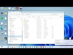 PCEM - Add files from your local pc into the PCEM hard drive.