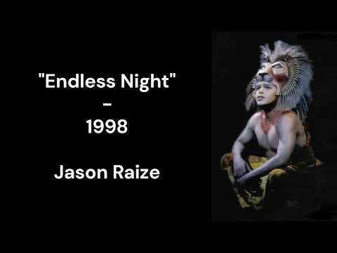 Jason Raize - "Endless Night" - Broadway - (1998)
