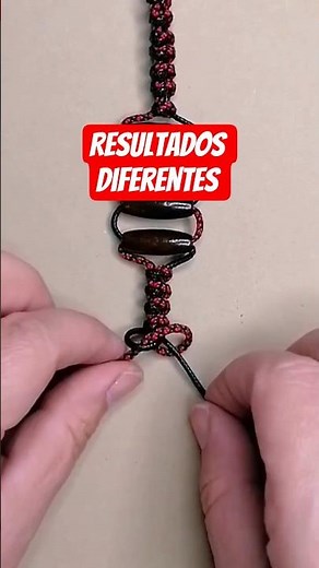 TUTORIAL 👆 Tu Pulsera de hilo Paracord con Nudos víbora
