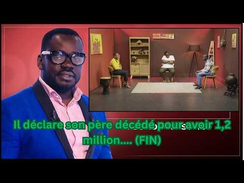 He claims his father died to have 1.2 million…(end)/THE NEW BIRTH TV