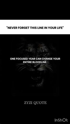 Never forget this…