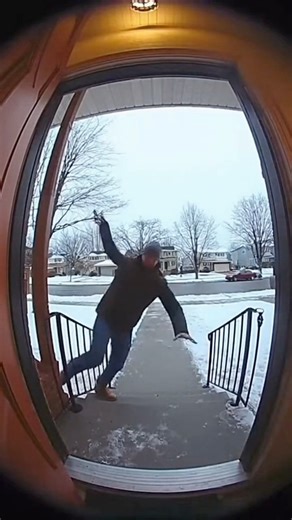 The slip, the fall, the laugh 😂 | Jack Vale