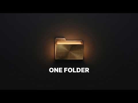 One Life. One Folder.