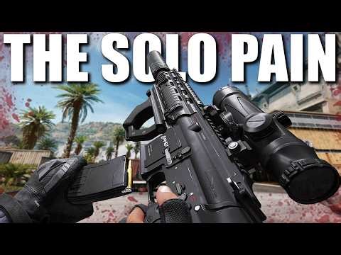 The Reality of Solo Delta Force...