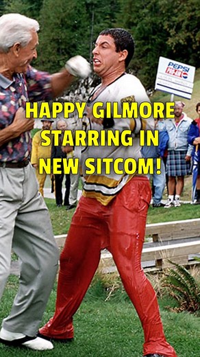 The Greatest Scenes of All Time on Instagram: "We get to see Happy Gilmore again! 😆 #happygilmore #willferrell #adamsandler #golf #comedy #funny 🎥 Happy Gilmore [1996] Follow @TheGreatestScenesOfAllTime 🍿 #movie #movies #movieclips #moviescene #film #films #filmscene #scene #cinema #classic #reels #explorepage #viral #trending #memes"