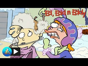 Ed Edd n Eddy | Winter Worries | Cartoon Network