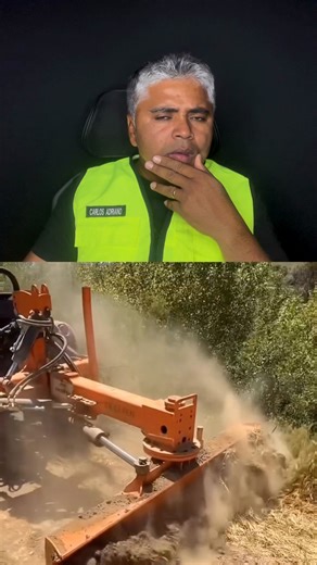 Motoniveladora ou quadricicloniveladora? . Credit creator 📹 . . #videoviralシ #facebookpagevira #portaldotrecho #videoviralfacebook #explorepage #facebookviral #machine #reaction #reels #explore | Portal do trecho