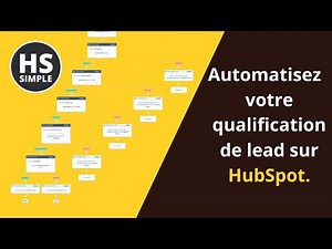 HubSpot : Automatisez la qualification de vos leads.