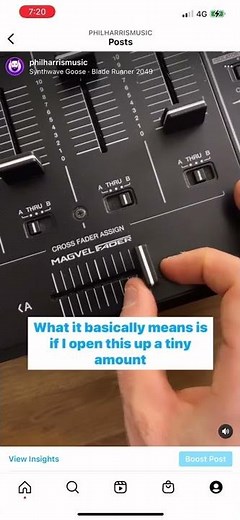 Crossfader Settings!!