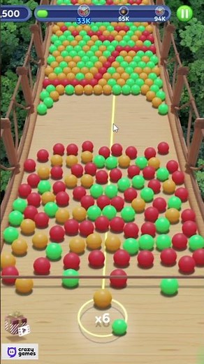 🔥 Bubble Fall - The Ultimate Bubble Shooter Challenge! 🎯💥 (EP - 160) - Short
