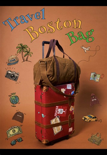 Essential Boston Travel Bag for Packing