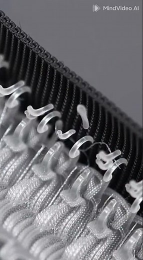 The Engineering Inside Velcro (Macro View) 🪝👟