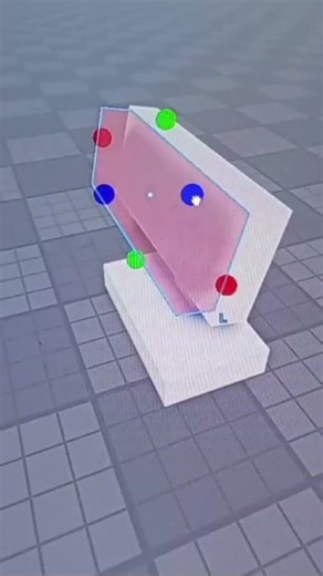 making a monitor in (Roblox studio) #shorts #ytshorts #roblox #robloxstudio
