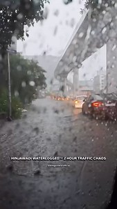 620 reactions · 14 comments | Visuals from Hinjawadi ⛈️ : @nimish_nm2486 #pune #punerain #punecity #beingpunekar | Being Punekar | Facebook