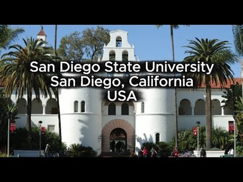 SDSU Campus 4K Early Morning Walk | Peaceful Empty San Diego State University Tour