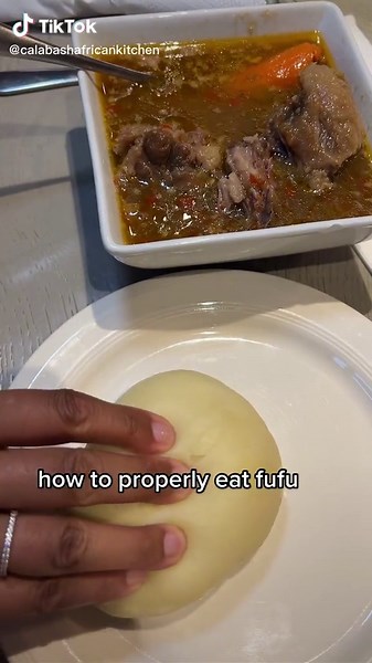 How to Eat Fufu: A Step-by-Step Guide