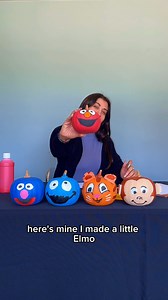 16 reactions | ️Our friend Adamari shows us a fun way to get into the spooky spirit with painted pumpkins of PBS KIDS and Sesame Street characters! This easy activity lets you be as creative as you want as you make YOUR favorite character. Tag us to show off your painted pumpkins. | KLRN Public Television | Facebook