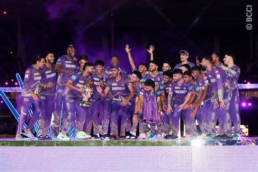 3 best trophy celebrations in IPL ft. KKR