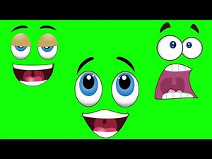 Animation Eyes pack 2 - Motions green screen effects - animations - Effects - VideoHD 1080