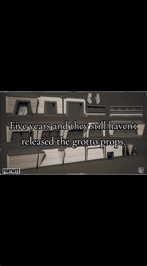 Release the Grotto Props in Fortnite Creative