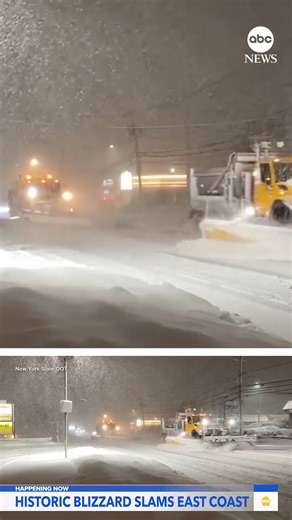 More than 40 million Americans remain under blizzard warnings as a bomb cyclone buries parts of the Mid-Atlantic and Northeast with wet, heavy snow. ABC News' Ginger Zee has the latest. Follow live updates: https://abcnews.visitlink.me/BXhxKm | ABC News