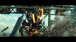 1.9K reactions · 1.8K shares | Bumblebee transforms in mid-flight to save Sam in this race to the finish! | Transformers | Facebook