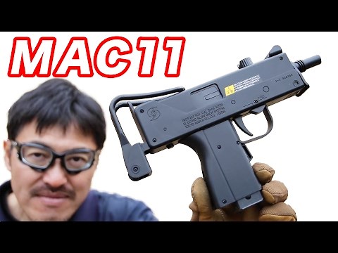 東京マルイ マック11 【悲報】レンズにBB弾直撃! 電動ブローバック マック堺の毎週水曜10禁エアガンレビュー動画