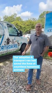 UPDATE: We got the new adoption and transport van!! Thank you to everyone who donated ❤️ | Northshore Humane Society